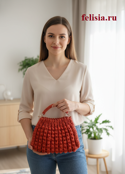 картинка Сумка терракотовое настроение