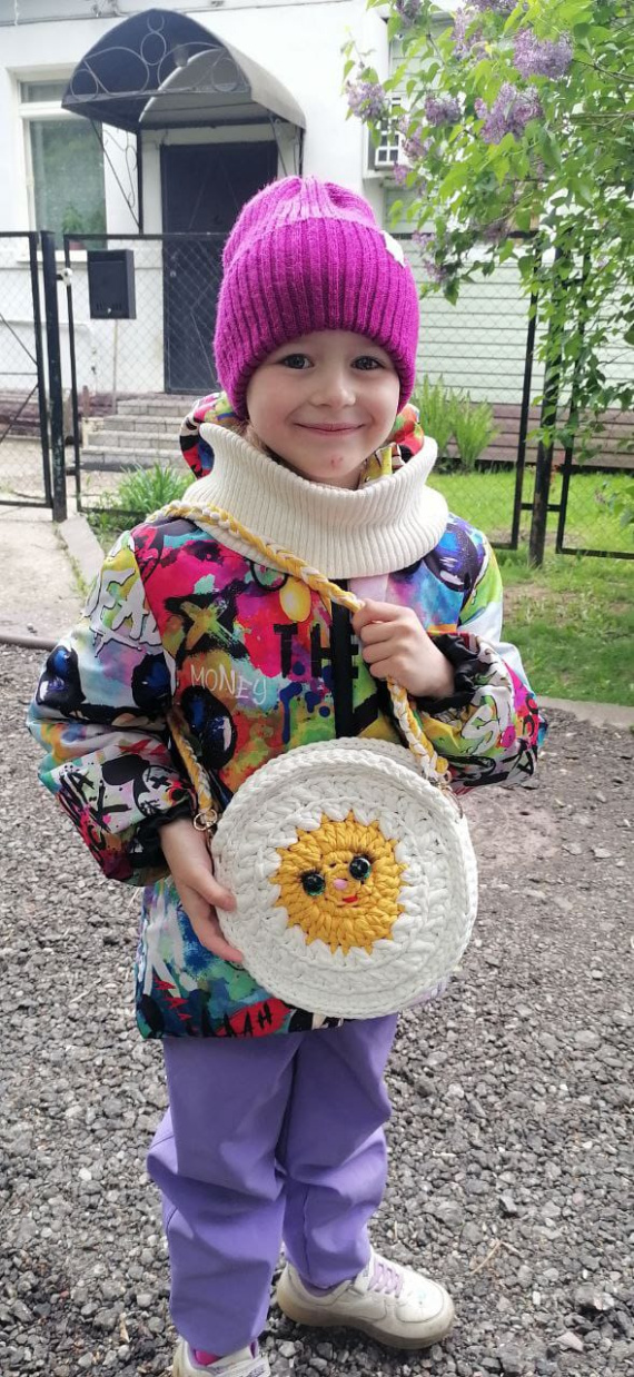картинка Сумка Солнышко