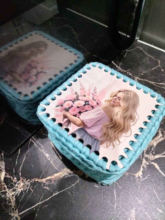 вязаная шкатулка ручной работы вязаная шкатулка ручной работы